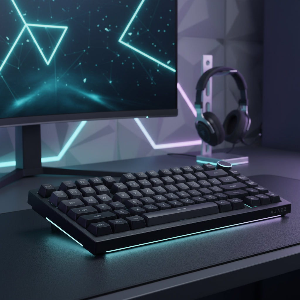 Ajazz AK820 Pro Wireless Mechanical Gaming Keyboard