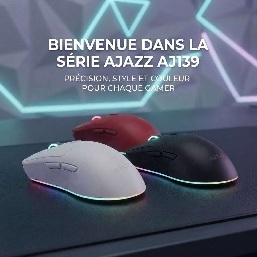 Ajazz AJ139 Pro Wireless Gaming Mouse