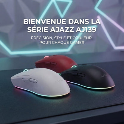 Ajazz AJ139 Pro Wireless Gaming Mouse