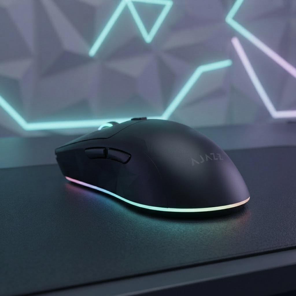 Ajazz AJ139 Pro Wireless Gaming Mouse