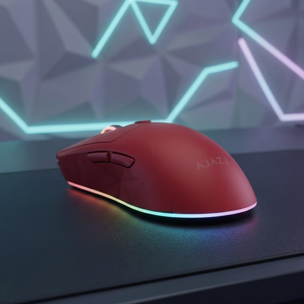 Ajazz AJ139 Pro Wireless Gaming Mouse