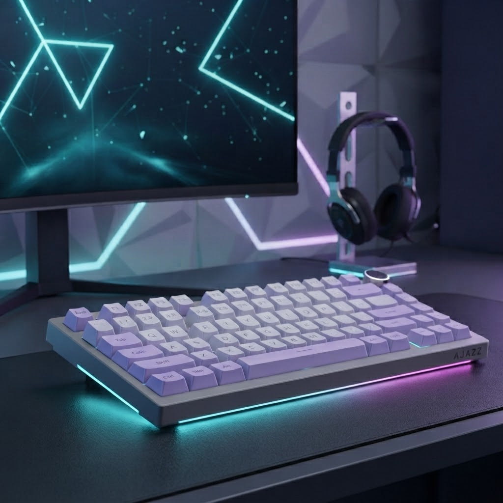 Ajazz AK820 Pro Wireless Mechanical Gaming Keyboard